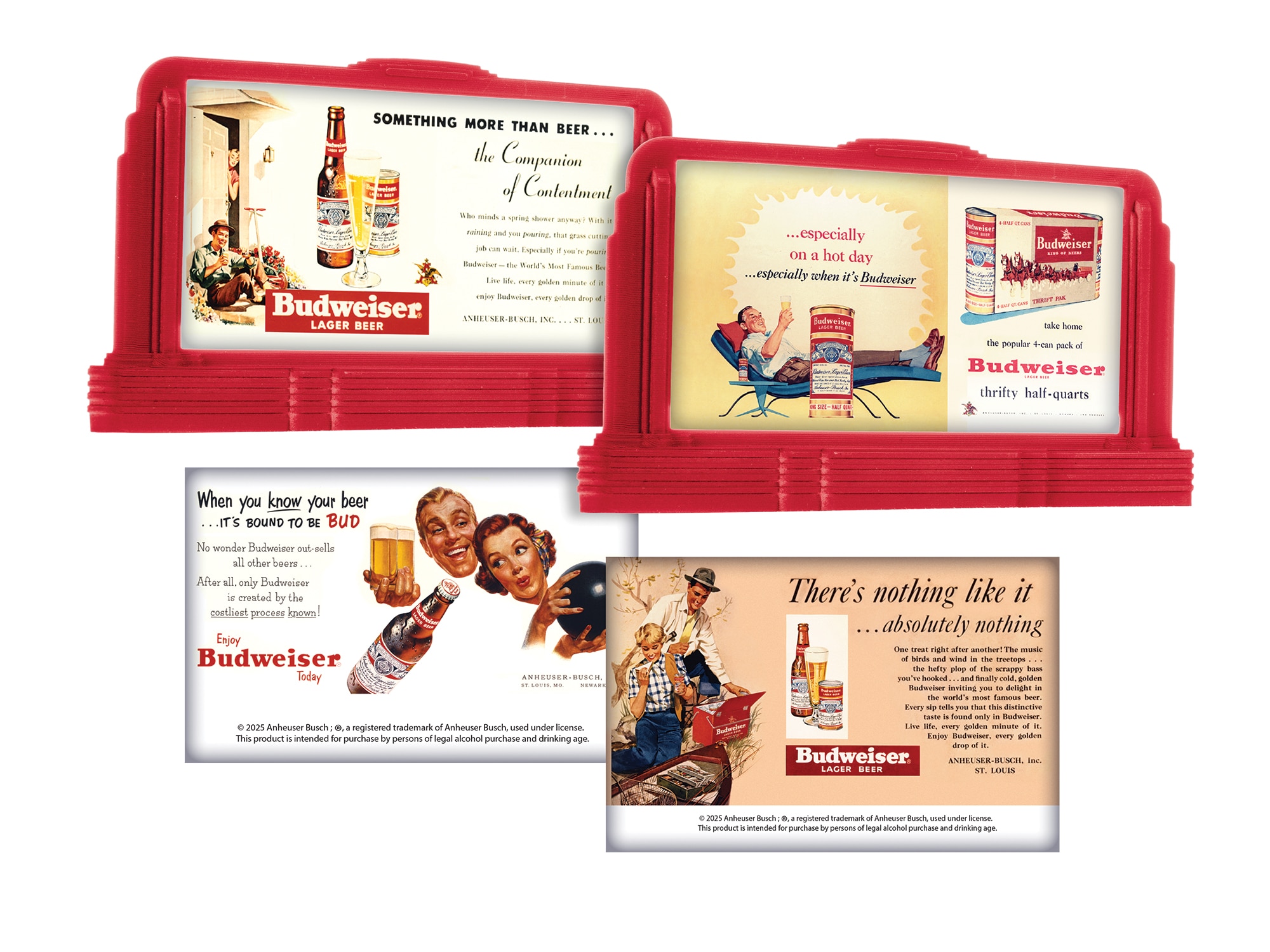 Anheuser Busch - Budweiser Billboard 2 Pack
